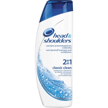 Head & Shoulders Classic Clean šampon na vlasy proti lupům 400 ml