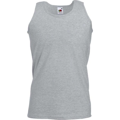 Fruit of the Loom Valueweight Athletic šedý melír – Zboží Mobilmania