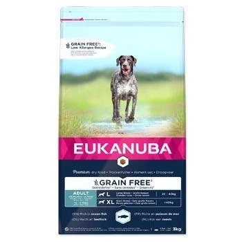 Eukanuba dog Adult Large & Giant Grain Free 3 kg