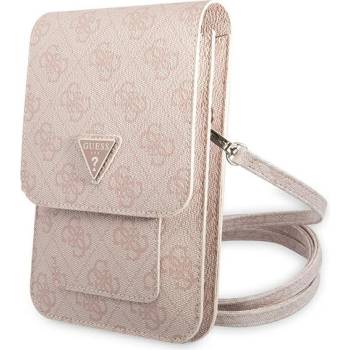 GUESS Guess GUWBP4TMPI 4G Triangle чанта, розов (GUE1857PNK)