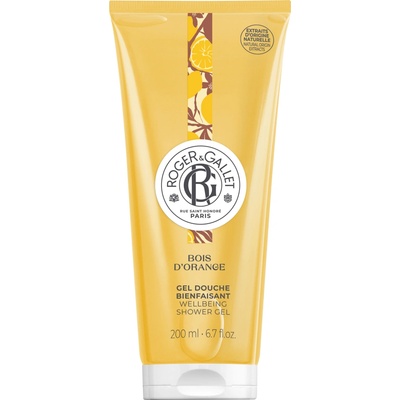 Roger & Gallet Bois d´ Orange osviežujúci sprchový gél 200 ml