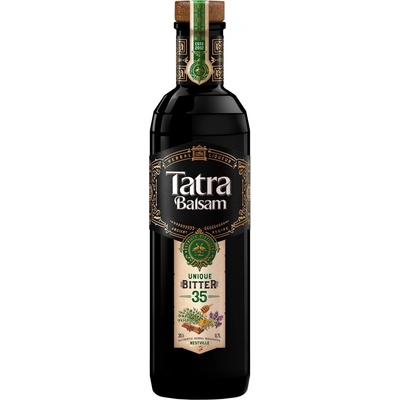 Tatra Balsam Bitter/Horký 35% 0,7 l (čistá fľaša)