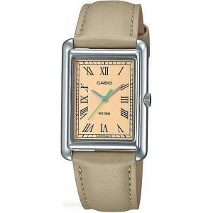Casio Дамски часовник Casio STANDARD COLLECTION - LTP-B165L Цвят Beige