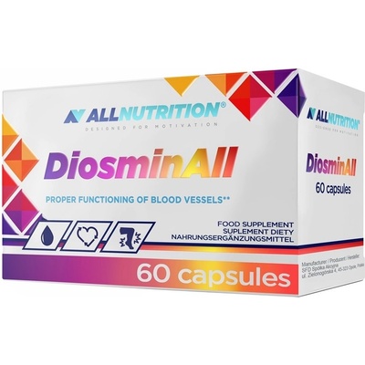 ALLNUTRITION Diosminall, 60 Capsules