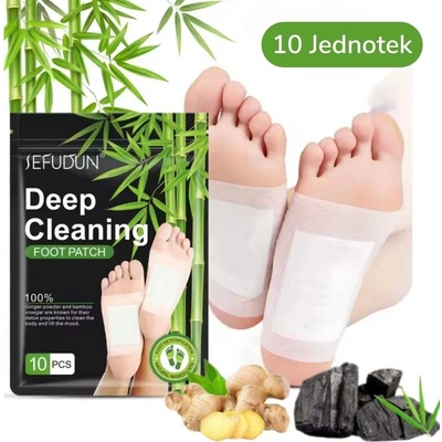 Orthexa Detoxikační náplasti DetoxNatura 10 ks