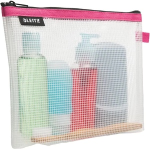 LEITZ Несесер Leitz WOW WP Cosmetics Travel 24x17 cm wash bag - Pink (Fuchsia)
