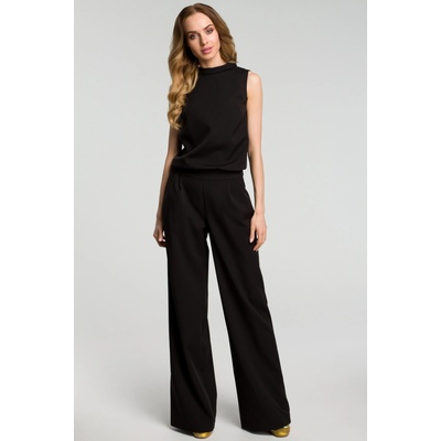 Made Of Emotion Jumpsuit M382 Black