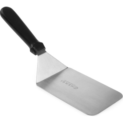 Lopatka ohnutá 150x95 mm | HENDI, 855669 inox;černý