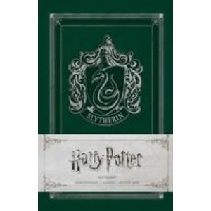 Insight Editions Harry Potter: Slytherin Ruled Notebook | Insight Editions