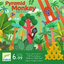Djeco Pyramída opíc: hra stavania pyramíd