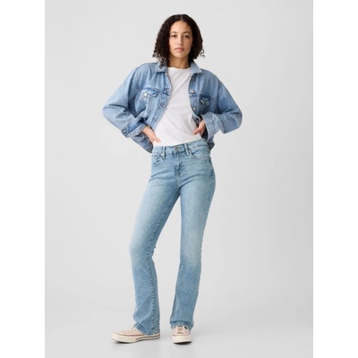 GAP Džíny boot Mid Rise Baby modré