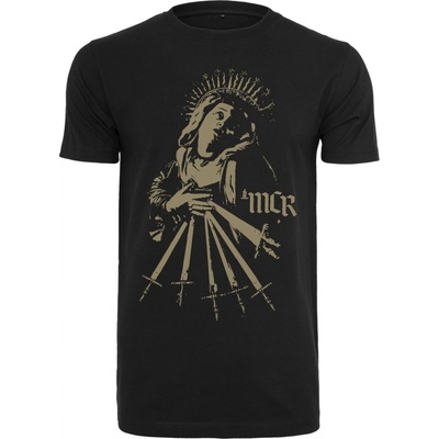 Tričko metal NNM My Chemical Romance Gold Čierna