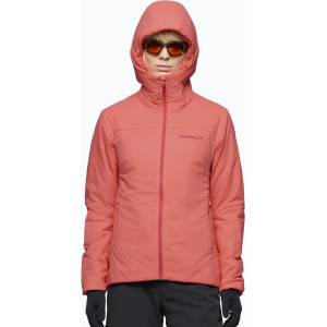 NORRONA Дамско ватирано яке NORRONA Femund Thermo60 Zip Hood deep sea coral
