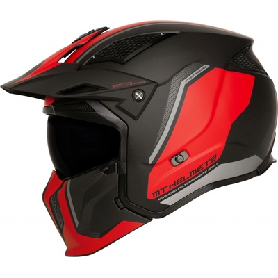 MT Helmets Streetfighter SV S TWIN