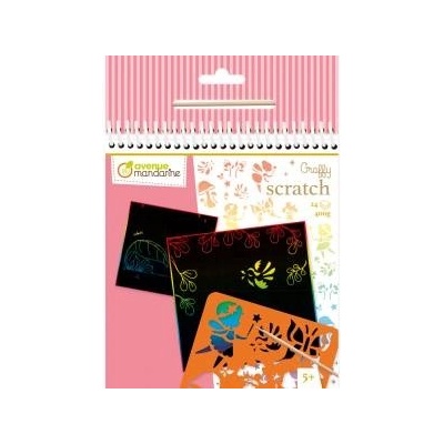 Clairefontaine Rhodia Scratchet Fairies