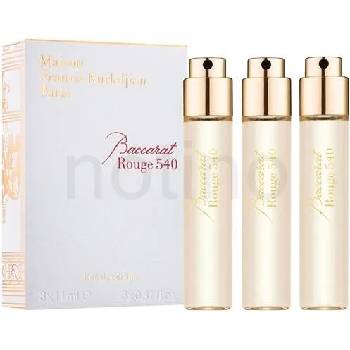Image 1 of Maison Francis Kurkdjian Baccarat Rouge 540 (Refills) EDP 3x11 ml