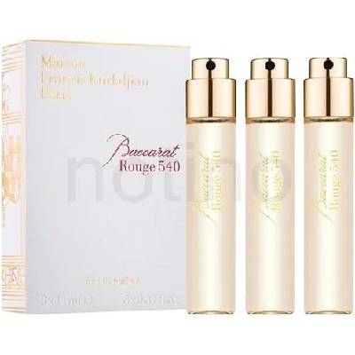 Maison Francis Kurkdjian Baccarat Rouge 540 (Refills) EDP 3x11 ml