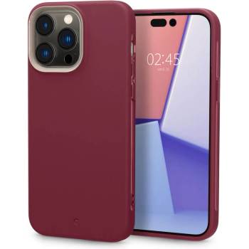 Spigen Magsafe Силиконов Калъф за iPhone 14 Pro, SPIGEN Cyrill Ultra Color Case, Червен (ACS05025)