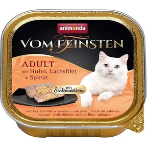 Animonda Von Feinsten 2 in 1 chicken, salmon, spinach с пилешко, сьомга, спанак 100gr