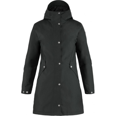 Fjällräven Дамско яке парка Fjällräven Women's Visby 3 in 1 Jacket Parka - Black - размер XS (104-2840-0112)