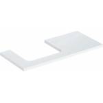 Geberit Плот за мивка Geberit One с ляв изрез, лъскаво бяло, 105 см (505.304.00.1)