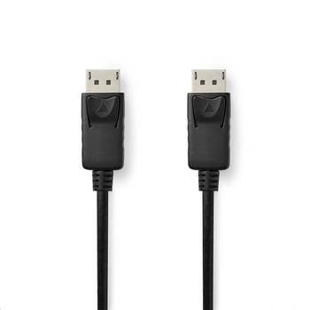 Nedis CCGP37014BK20 DisplayPort - DisplayPort кабел, 2м (CCGB37014BK20)