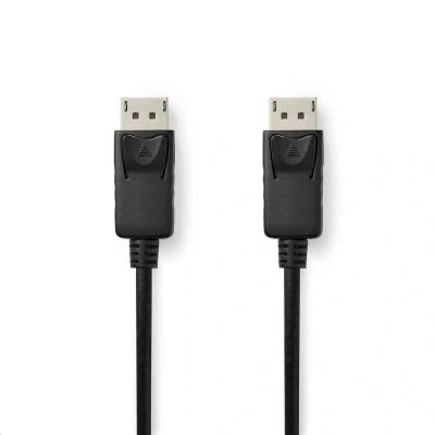 Nedis CCGP37014BK20 DisplayPort - DisplayPort кабел, 2м (CCGB37014BK20)