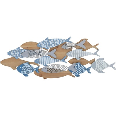 Mauro Ferretti Метална декорация за стена 91x33, 5 cm Fish - Mauro Ferretti (0324200000)
