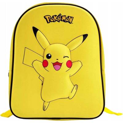 Batoh do školky Pokémon Pikachu, jednokomorový, žlutý, 7 l