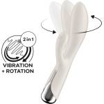 Satisfyer Spinning Rabbit 1 - въртящ се клитор стимулатор вибратор - бежов