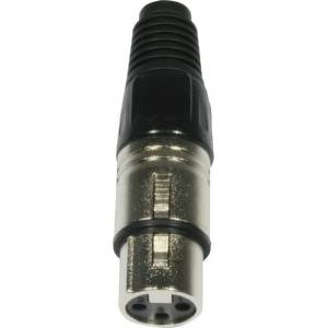 ADJ AC-C-X3F Plug XLR 3pin F XLR конектор (<![CDATA[1613000018]]>)