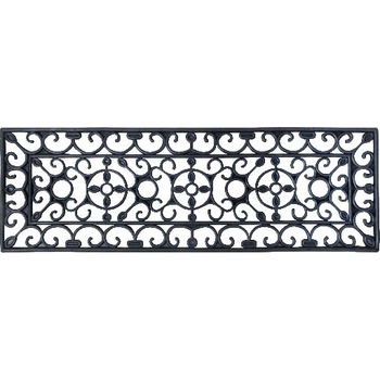 Esschert Design Best For Boots s ornamenty černá 74,5 x 25 x 1 cm