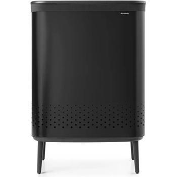 Brabantia Кош за пране Brabantia Bo 2x45L, Matt Black (1004177)