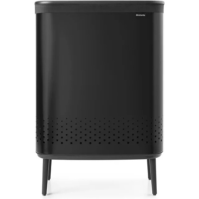 Brabantia Кош за пране Brabantia Bo 2x45L, Matt Black (1004177)