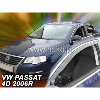 Deflektory Volkswagen Passat B7 2010-2014 predné