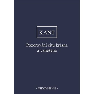 Pozorování citu krásna a vznešena