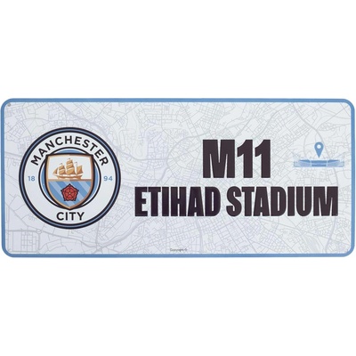 Fan-shop Plechová cedule MANCHESTER CITY Route To
