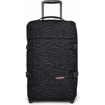 EASTPAK Сак Eastpak Strapverz S 42L Wheeled Duffle bag - Black (Shape Dark)
