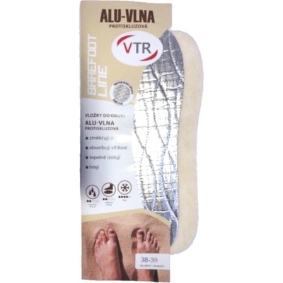 VTR Rožnov VTR Vložky do bot Barefoot ALU-Vlna protiskluzová