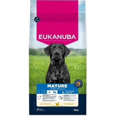 Eukanuba Adult Large rich in fresh chicken 15 kg
