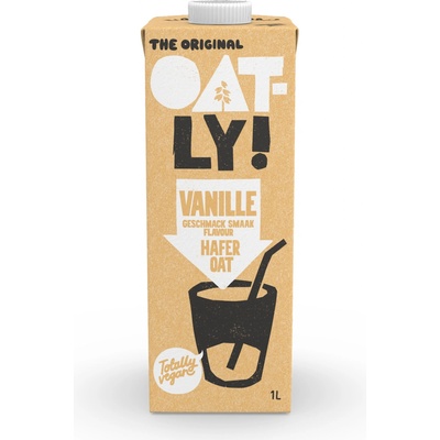 Oatly Ovsený nápoj s vanilkovou príchuťou 1 l