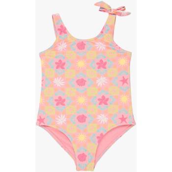 Roxy Цял бански check tw one piece