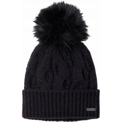 Columbia Čepice Boundless Days Cable Knit Beanie 2092641010 Černá