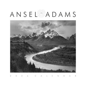 Little Brown and Company Ansel Adams 2026 Wall Calendar | Ansel Adams