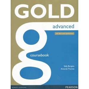Gold Advanced Coursebook | Sally Burgess (ISBN: 9781447907046)