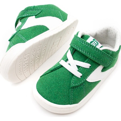 Mtng mustang detské barefoot topánky mtng. Mustang baby free plity green/ modern white