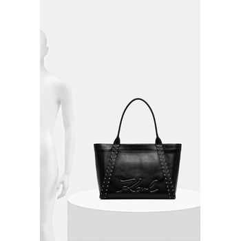 KARL LAGERFELD Чанта Karl Lagerfeld K/VILLE в черно B1W30261 (B1W30261)