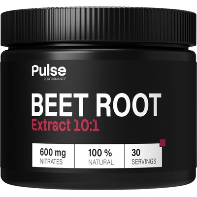 Pulse Performance Beet Root Extract 180 g – Hledejceny.cz