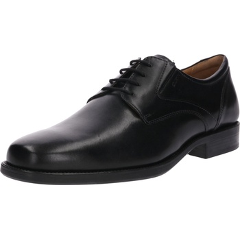 GEOX Обувки с връзки 'Federico' черно, размер 39