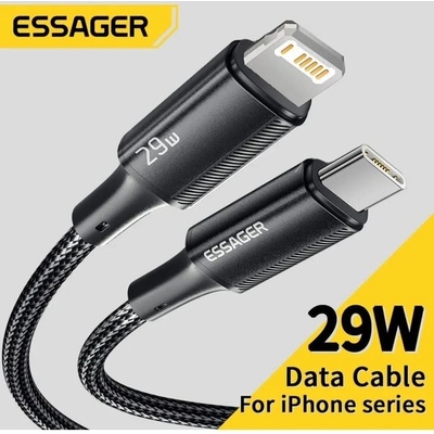 Sunset USB-C към Lightning 29W, 1m (EXCTL-XY01-P)